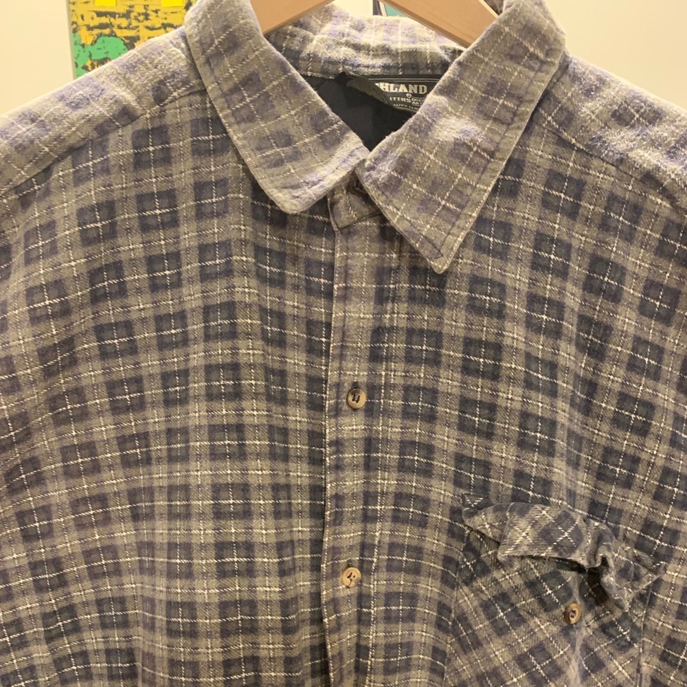 Highland Outfitters flannel jacket